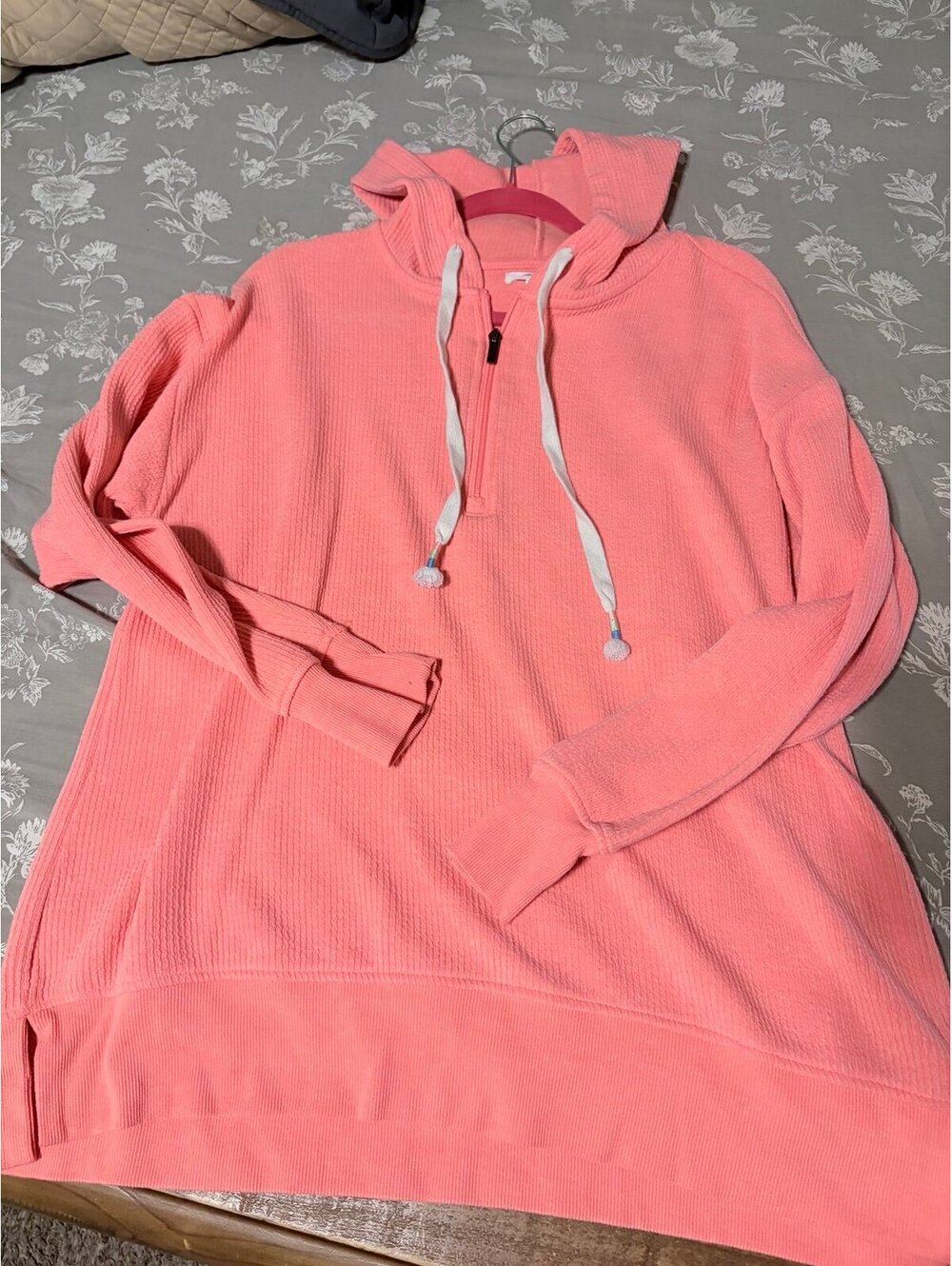Maurice’s Hooded shirt